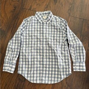Crewcuts boys’ button up shirt